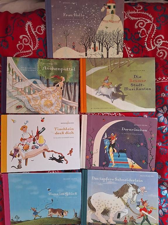 Libri: 7 Gebrüder Grimm Märchen Klassiker – Usato da Ringgenberg BE venduto da sch_9bzk