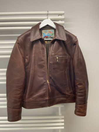 Aeroleather Aero Leather Highwayman Lederjacke grösse 40
