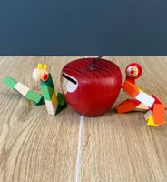 Holzspielzeugen- set Apfel-Spardose