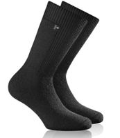 Rohner Socks Militärsocken Army Working Schwarz L 42-44