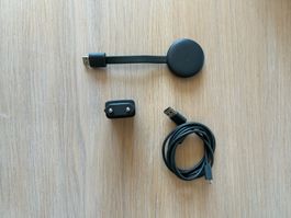 Google Chromecast (3ème Génération) – Lecteur Streaming HDMI