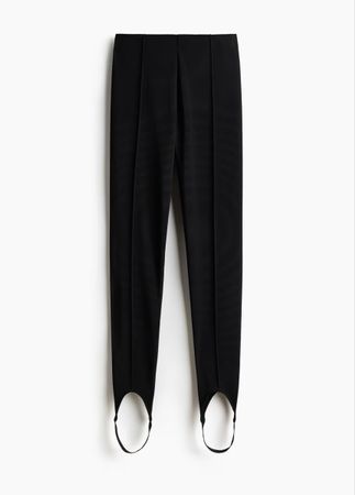 Damen Leggings schwarz H&M grösse S