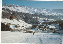 Churwalden mit Sesselbahn