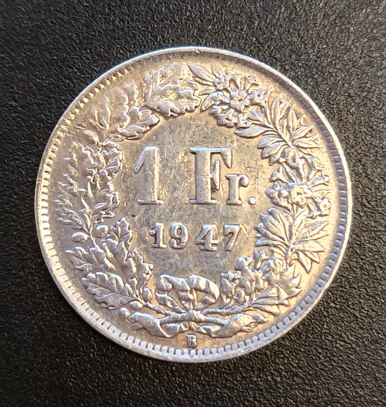 Tutti le monete: 1FR 1947 – Usato da Aubonne venduto da Bluebird2
