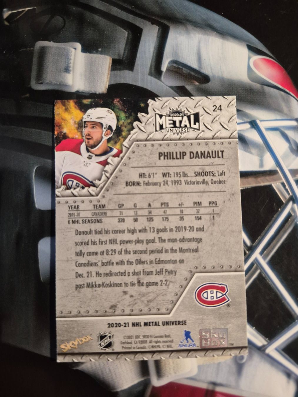 NHL Carte collezionabili: NHL Phillip Danault Montreal Canadiens – Usato da Treiten venduto da Sauber73 1