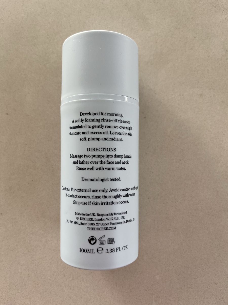 Cura del viso: DECREE Gesichtsreiniger Light Cleanse – Nuovo (secondo la descrizione) da Frauenfeld venduto da London21 1