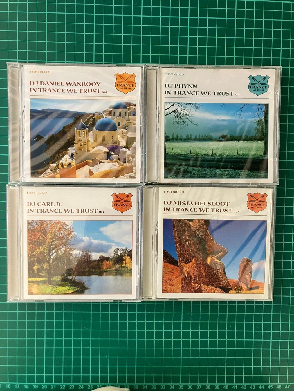 : Diverse "good old" Trance CD aus Holland – Usato da Bauen venduto da nepi04 2