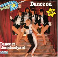 Doris D and the pins  --  Dance on  Single7
