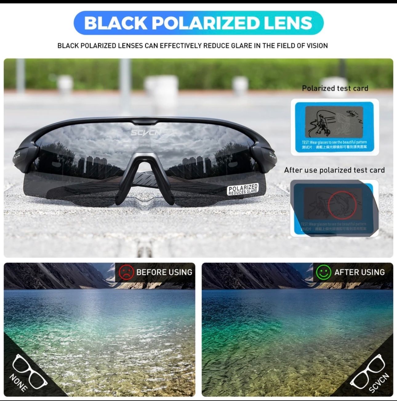 Occhiali & Lenti: Fahrrad Sport Brille – Nuovo e nell'imballaggio originale da Suhr venduto da chr_db22 7