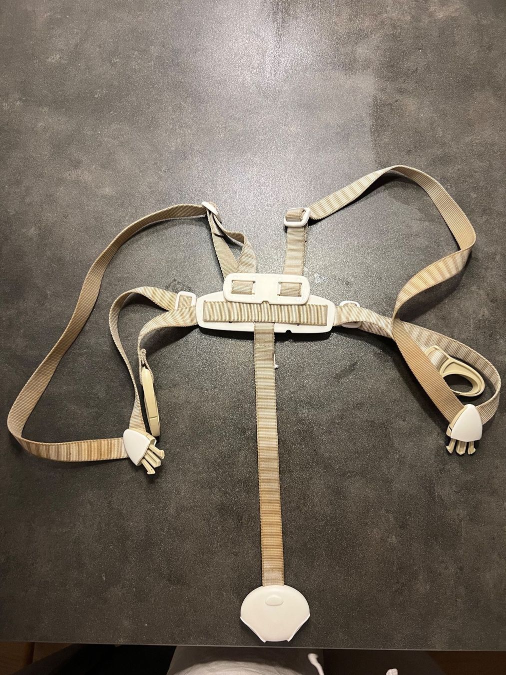 Attrezzatura da arrampicata: Tripp Trapp Stokke Harnes Sicherheitsgurt – Usato da Rubigen venduto da duemu