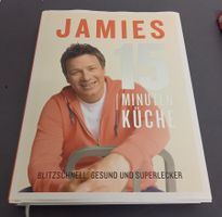*JAMIE OLIVER - 15 MINUTEN - KOCHBUCH* TIPTOP/20 X 25/280 S.