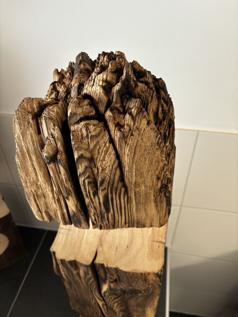 Tutte le decorazioni: WC-Rollenhalter Holz rustikal einzigartig – Usato da Salvenach venduto da Bali06 5