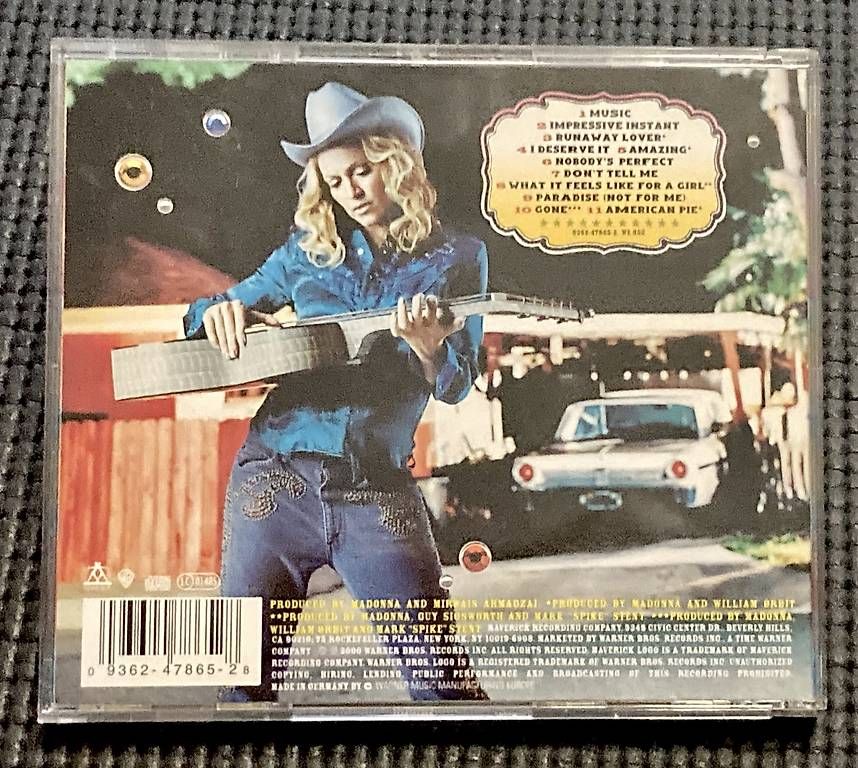 CD: CD-Set Madonna (True Blue, Music) – Usato da Basel venduto da Ricardo_X 4