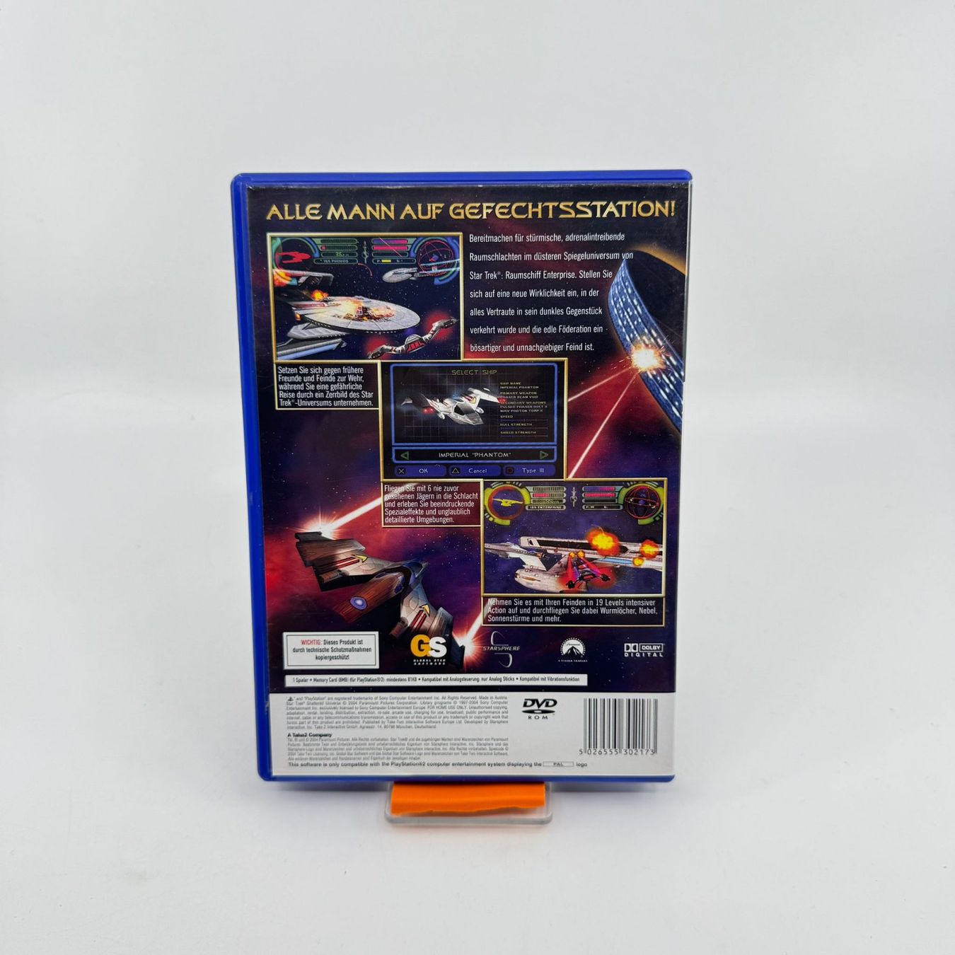 Sony Giochi: Star Trek Shattered Universe (PS2) – Usato da Herisau venduto da Seyashop1 2