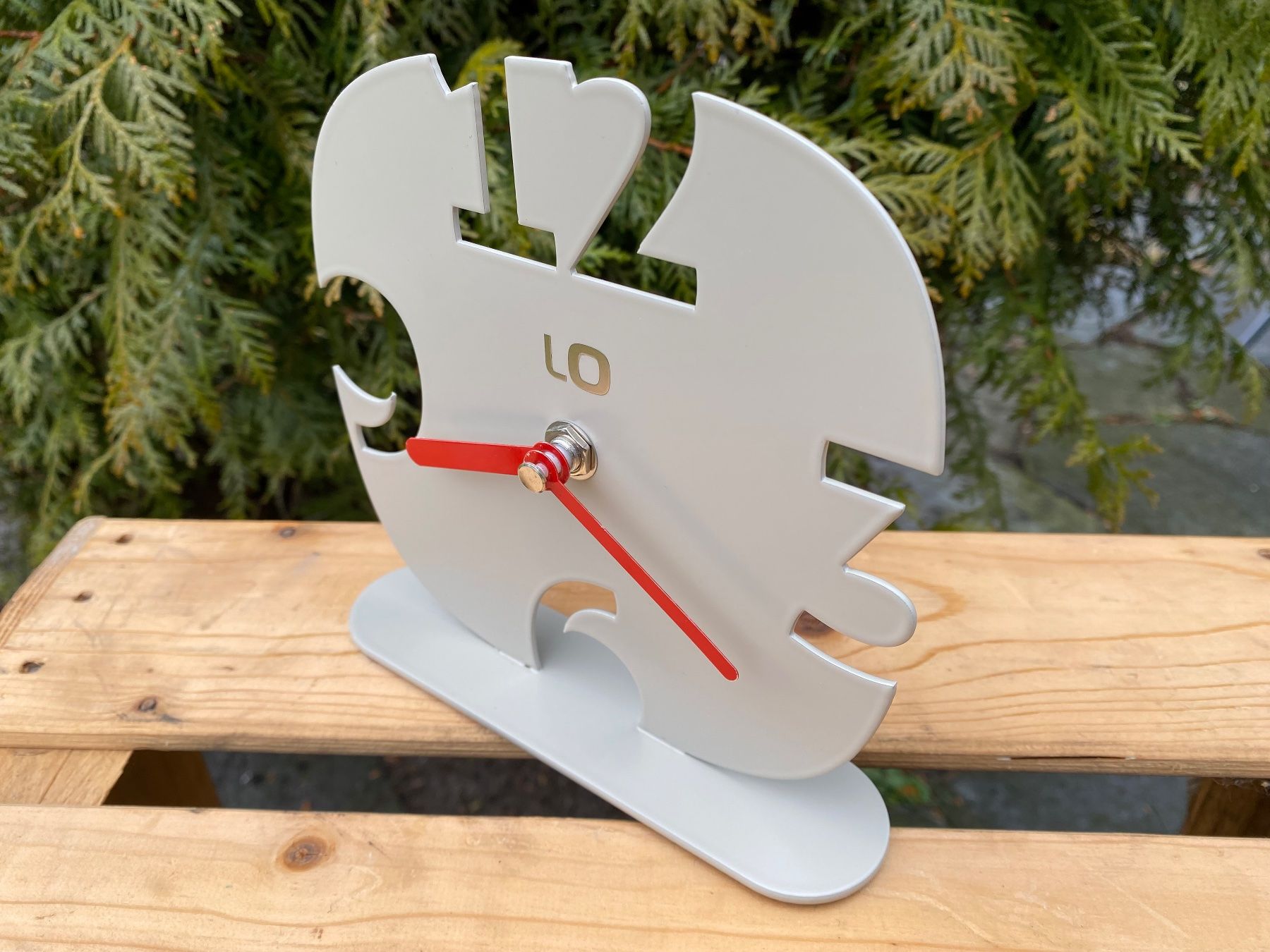 Orologi da terra & Orologi da parete: schöne Lista Office Standuhr – Usato da Feldbach venduto da Olive1 1
