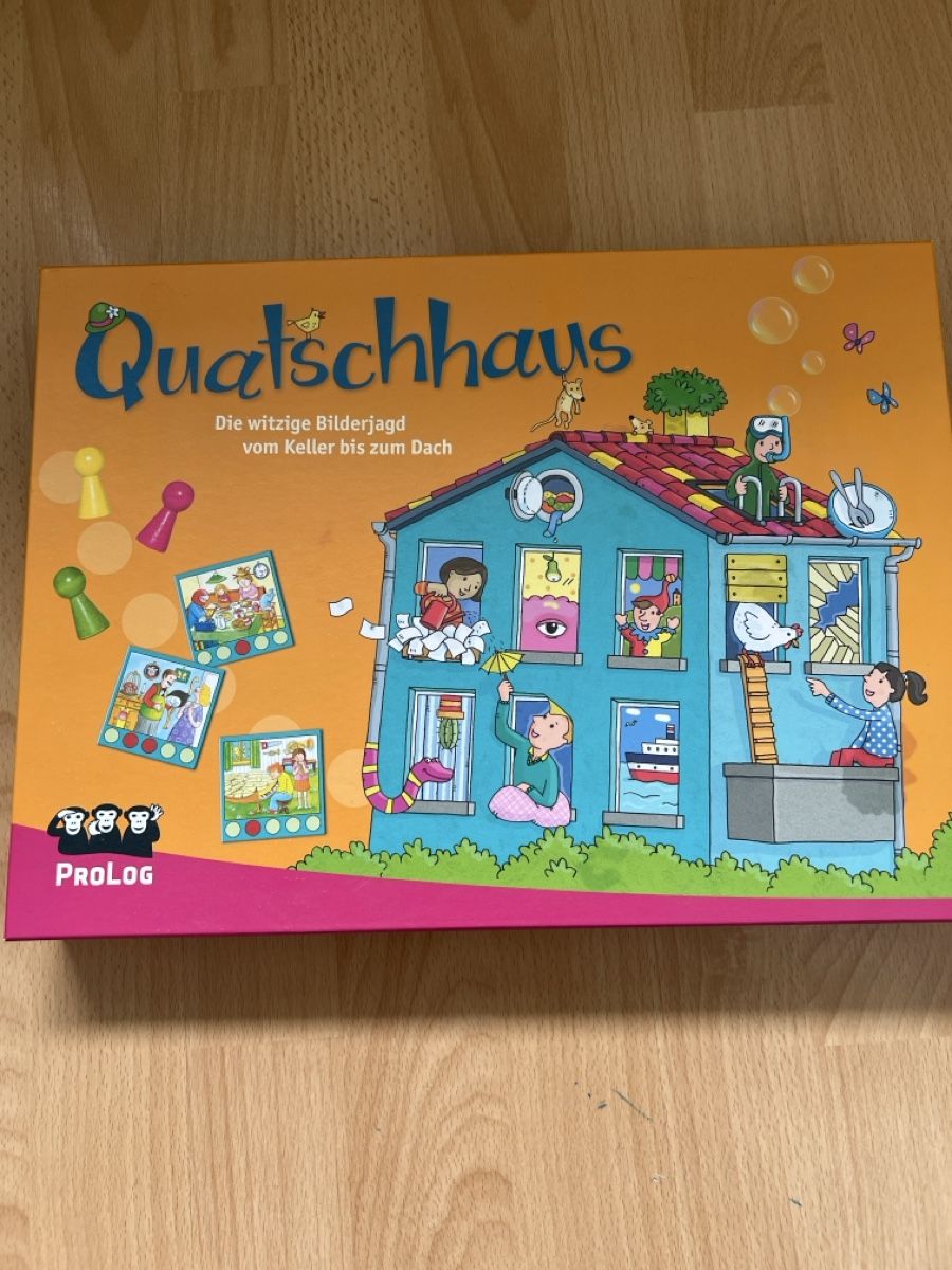 Giochi: Quatschhaus - Spiel – Nuovo (secondo la descrizione) da Mörschwil venduto da kamiru12
