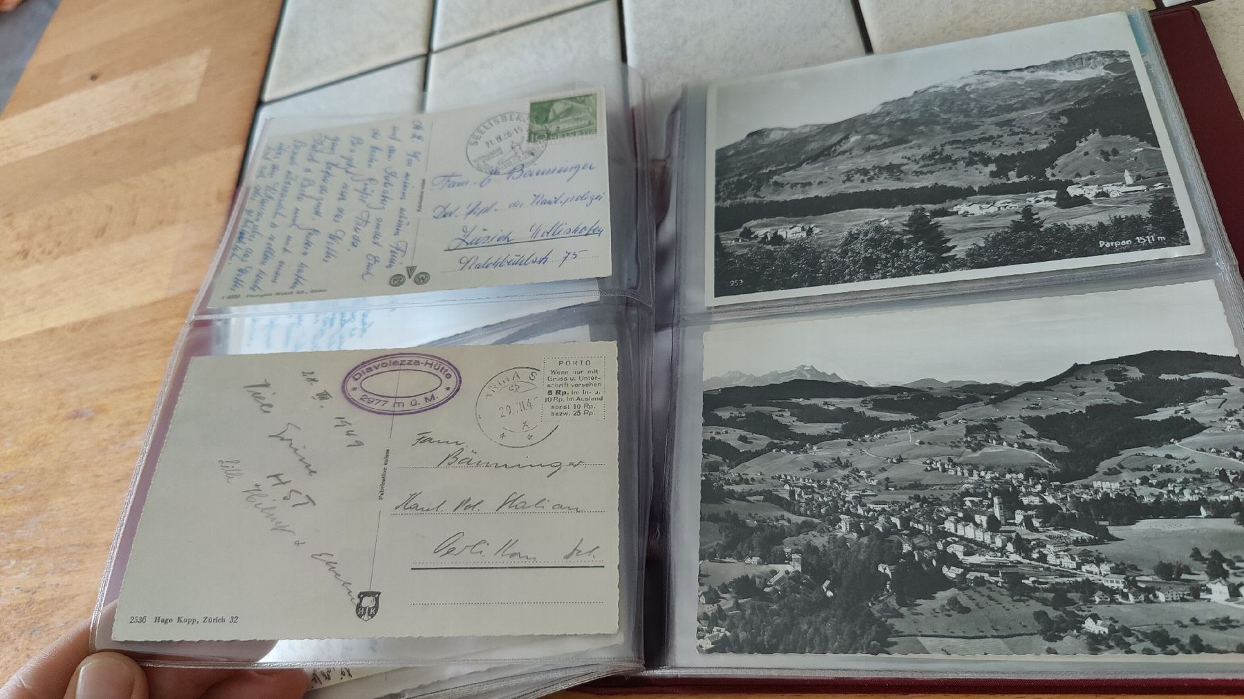 Cartoline postali: Alte Ansichtskarten Sammlung im Album (L15) – Usato da Neuenhof venduto da SchnaeppliAllerlei 8