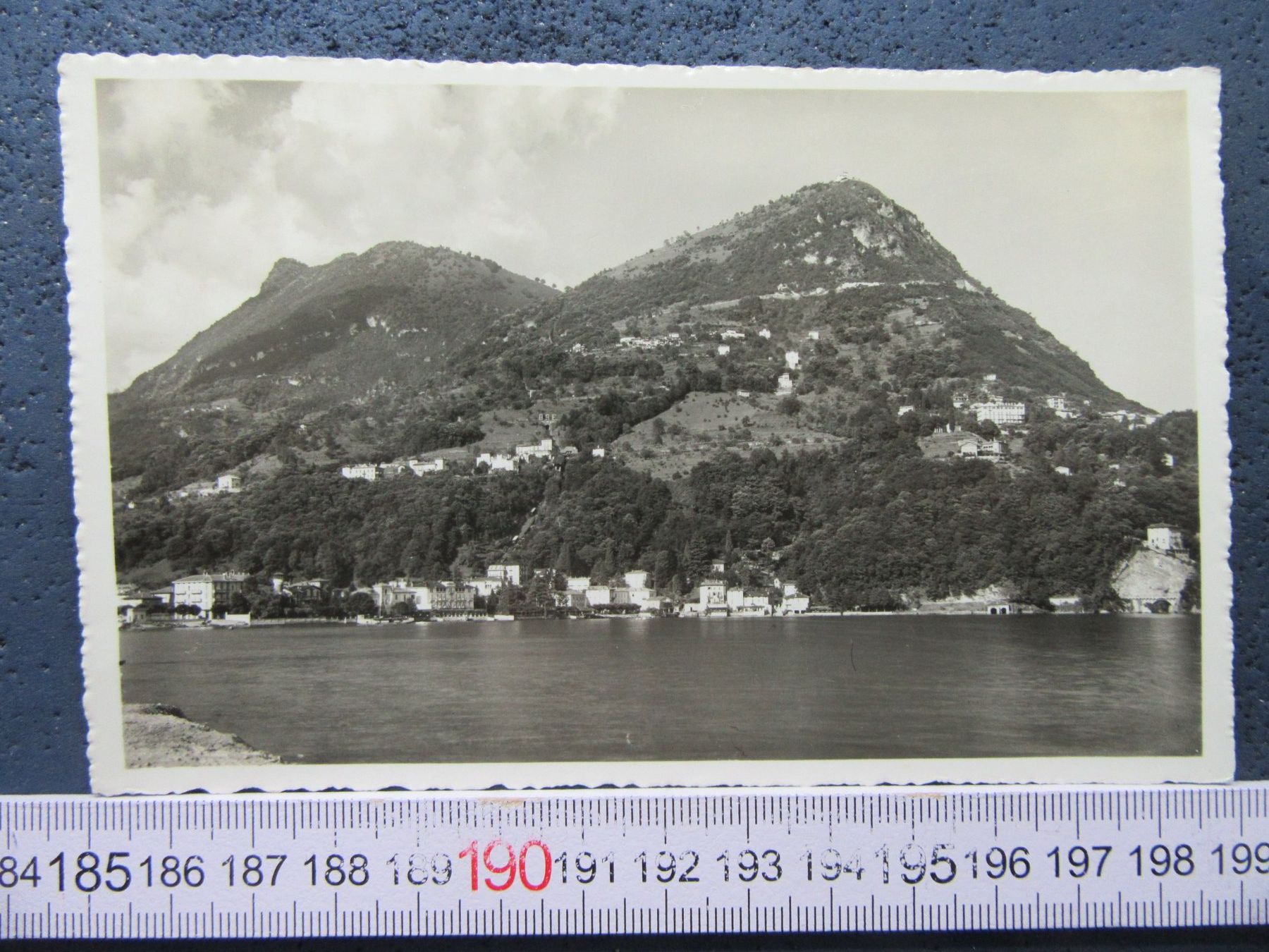 Cartoline postali: CASSARATE MONTE BRE 1939 TICINO AK – Usato da Ettingen venduto da Hausi4711