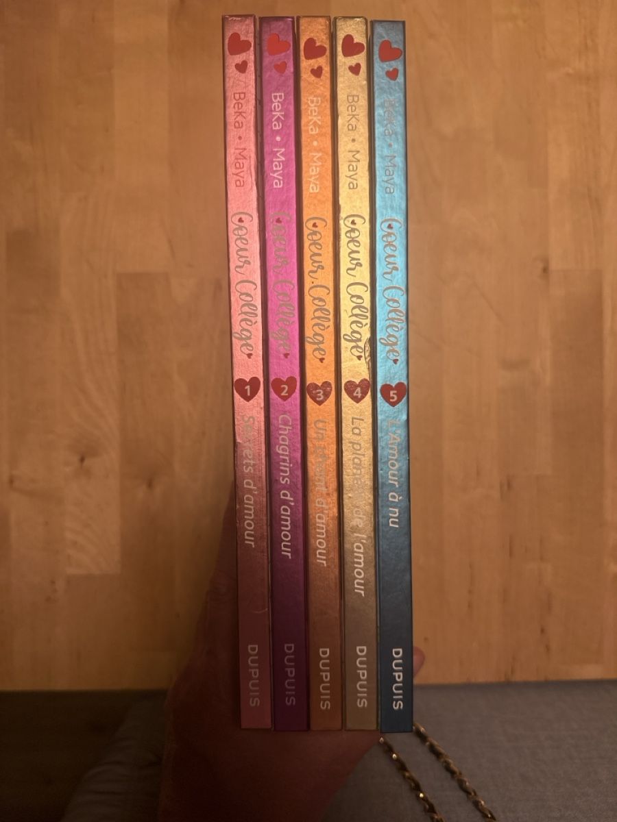 Fumetti: Cœur collège (1à5) – Nuovo (secondo la descrizione) da Meinier venduto da fabdab 4