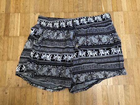 Shorts mit Elefantenprint Gr. S