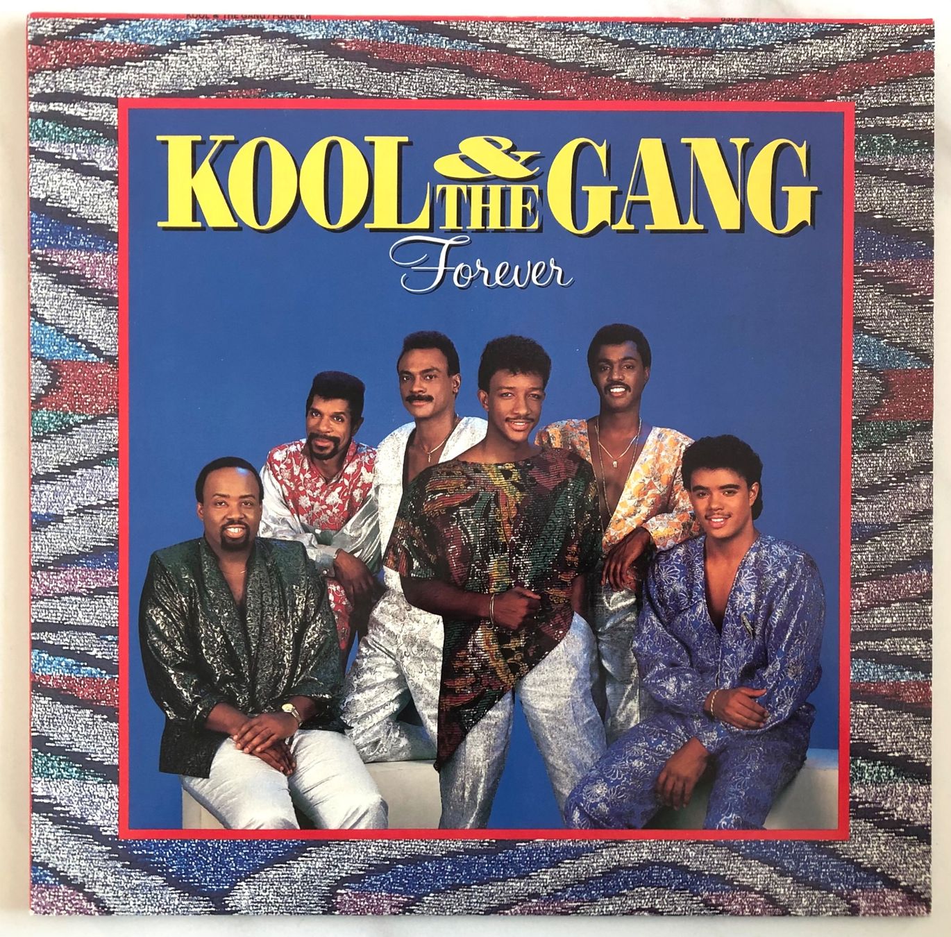 Schallplatten: KOOL & THE GANG - FOREVER – Gebraucht aus Poliez-Pittet von Newtown-Records