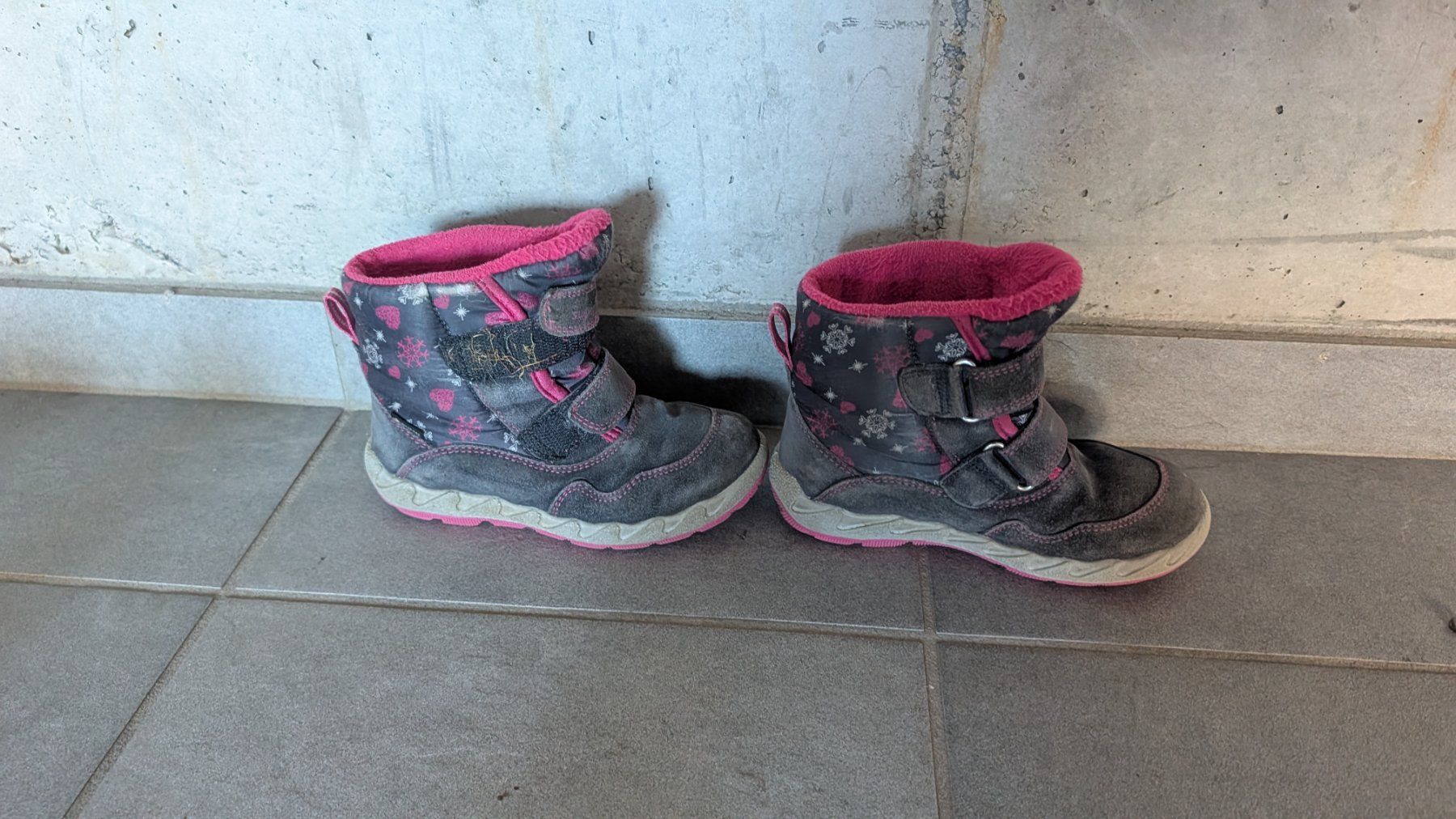 Schuhe für Mädchen: Superfit Winterschuhe 27 GoreTex – Gebraucht aus Kirchdorf AG von Reto2005 2
