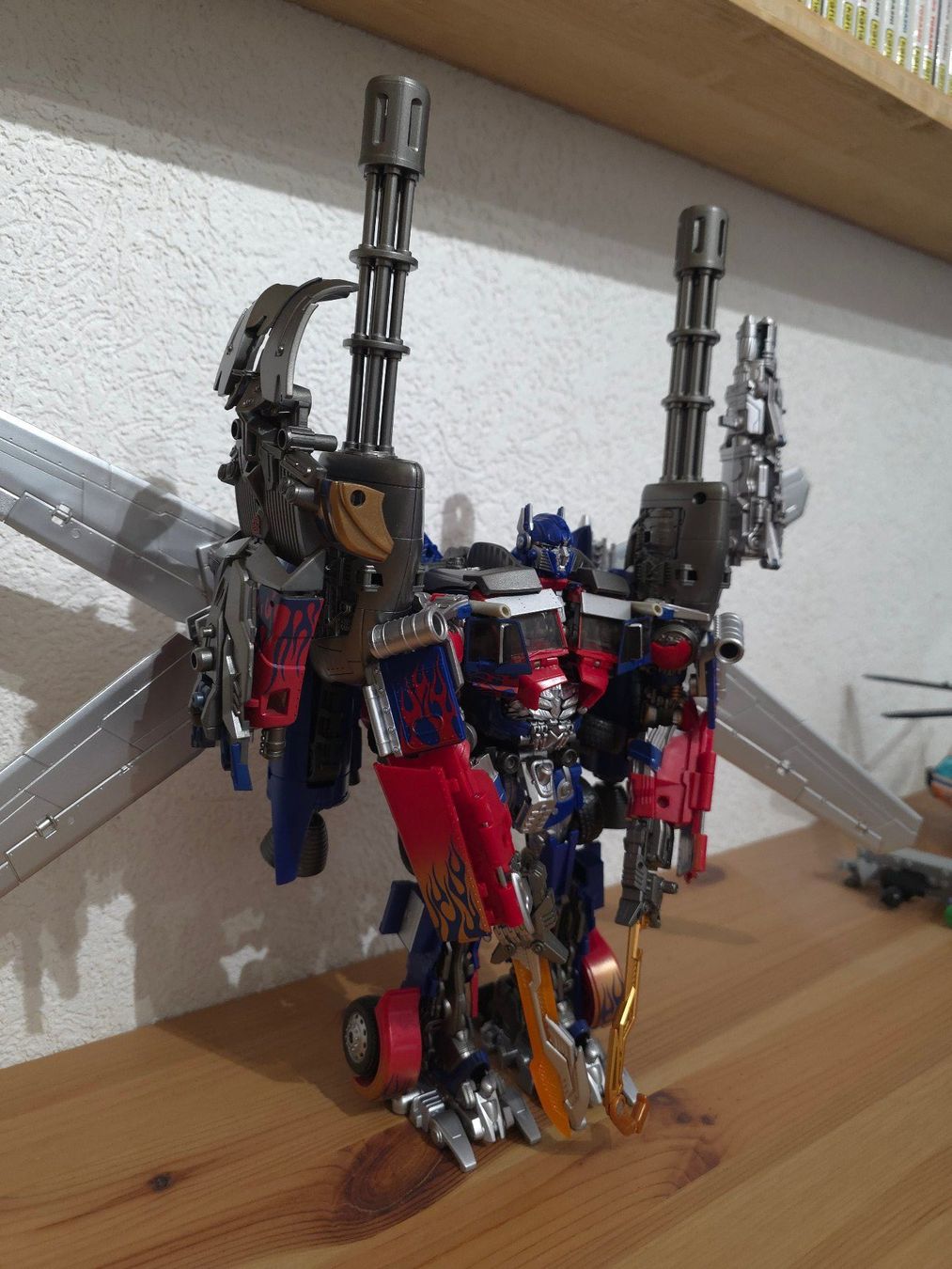 Hasbro Statuette: Transformers Optimus Prime Takara Tomy – Usato da Yverdon-les-Bains venduto da fil_xg2t 1