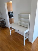 Schreibtisch inkl. Aufsatz - IKEA