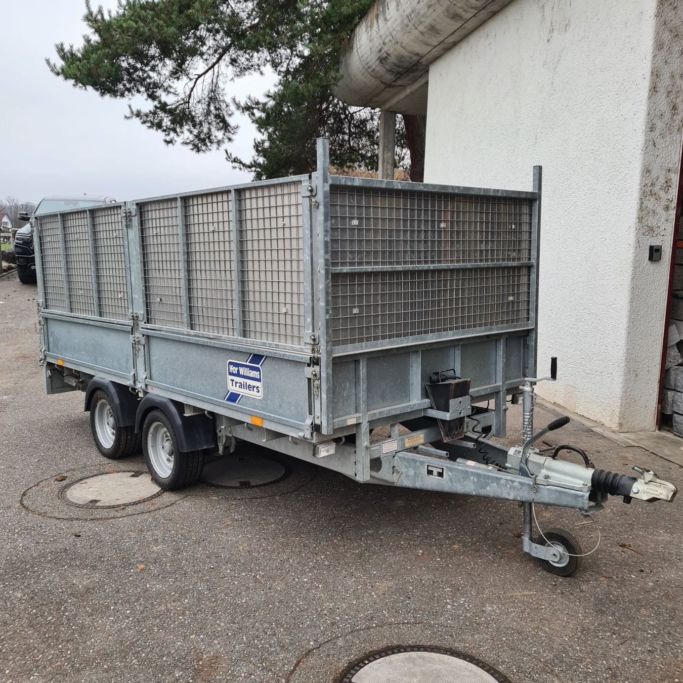 Ifor Rimorchi: Anhänger Ifor Williams LM 6 CH – Usato da Wildegg venduto da RavenHarlekin 3