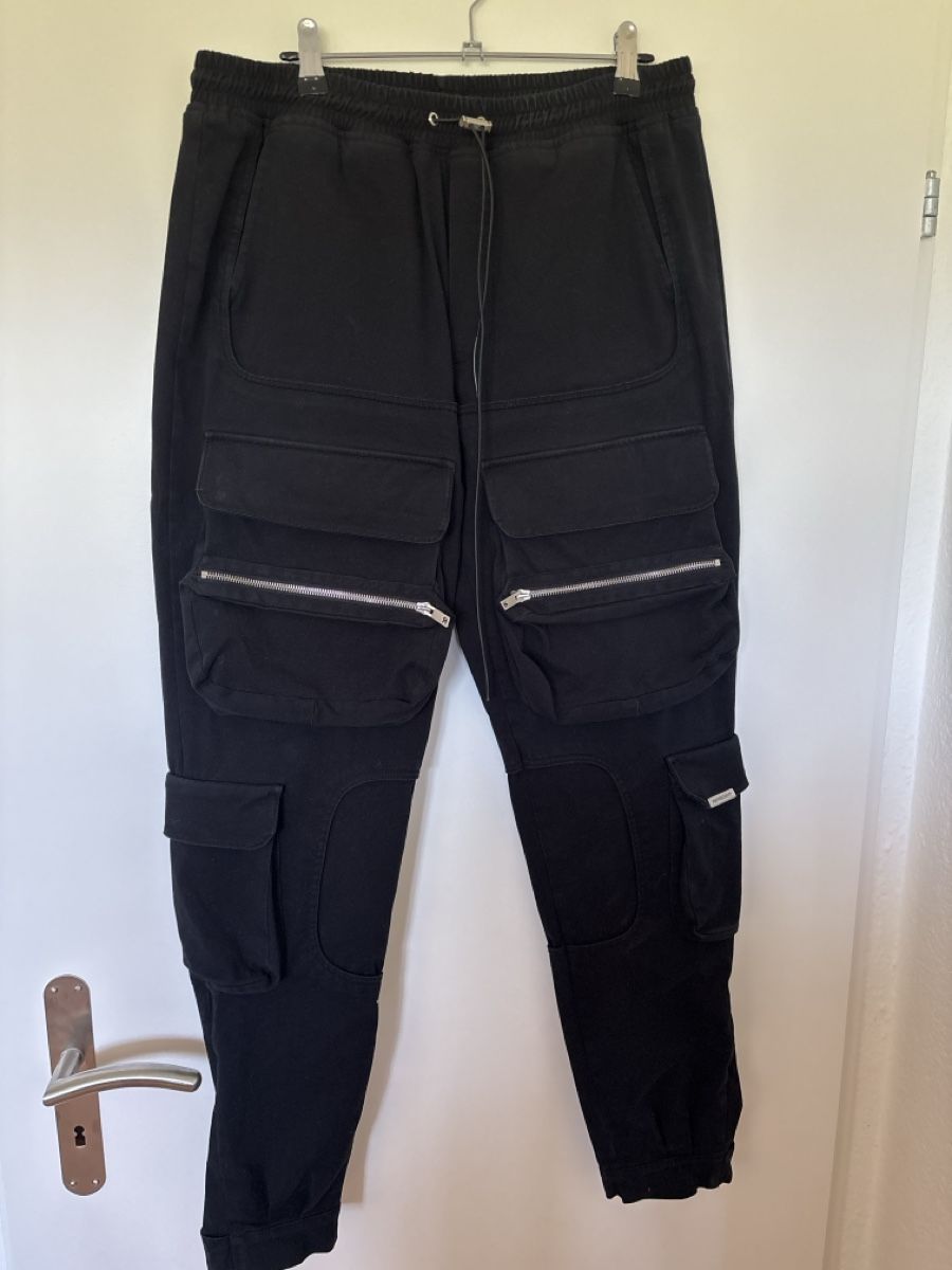 Pantaloni: Represent Cargo Hose schwarz Grösse L  – Usato da Jona venduto da ardnas04