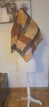 Pierre Balmain Seidenschal, Vintage Look, Top Zustand!