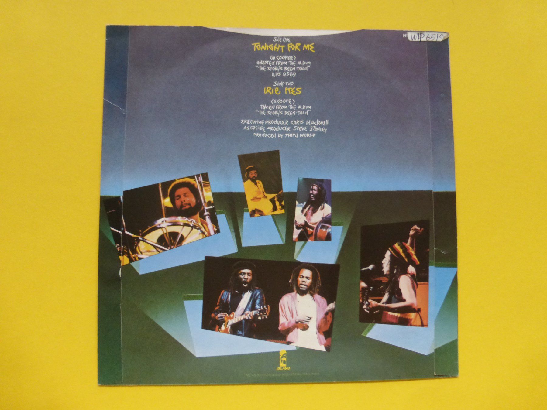 Dischi in vinile: Third World – Tonight For Me – Usato da Zürich venduto da Swiss57 1