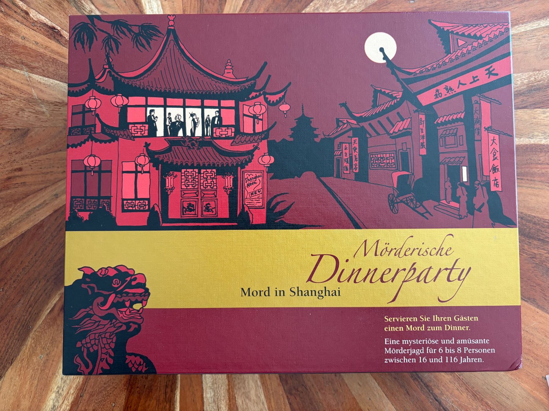 Spiele: Mörderische Dinnerparty – Neu und originalverpackt aus Uitikon Waldegg von dabeka