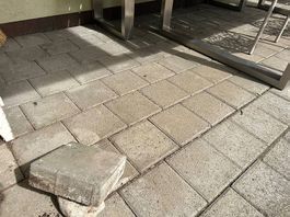 Garten Steinplatten