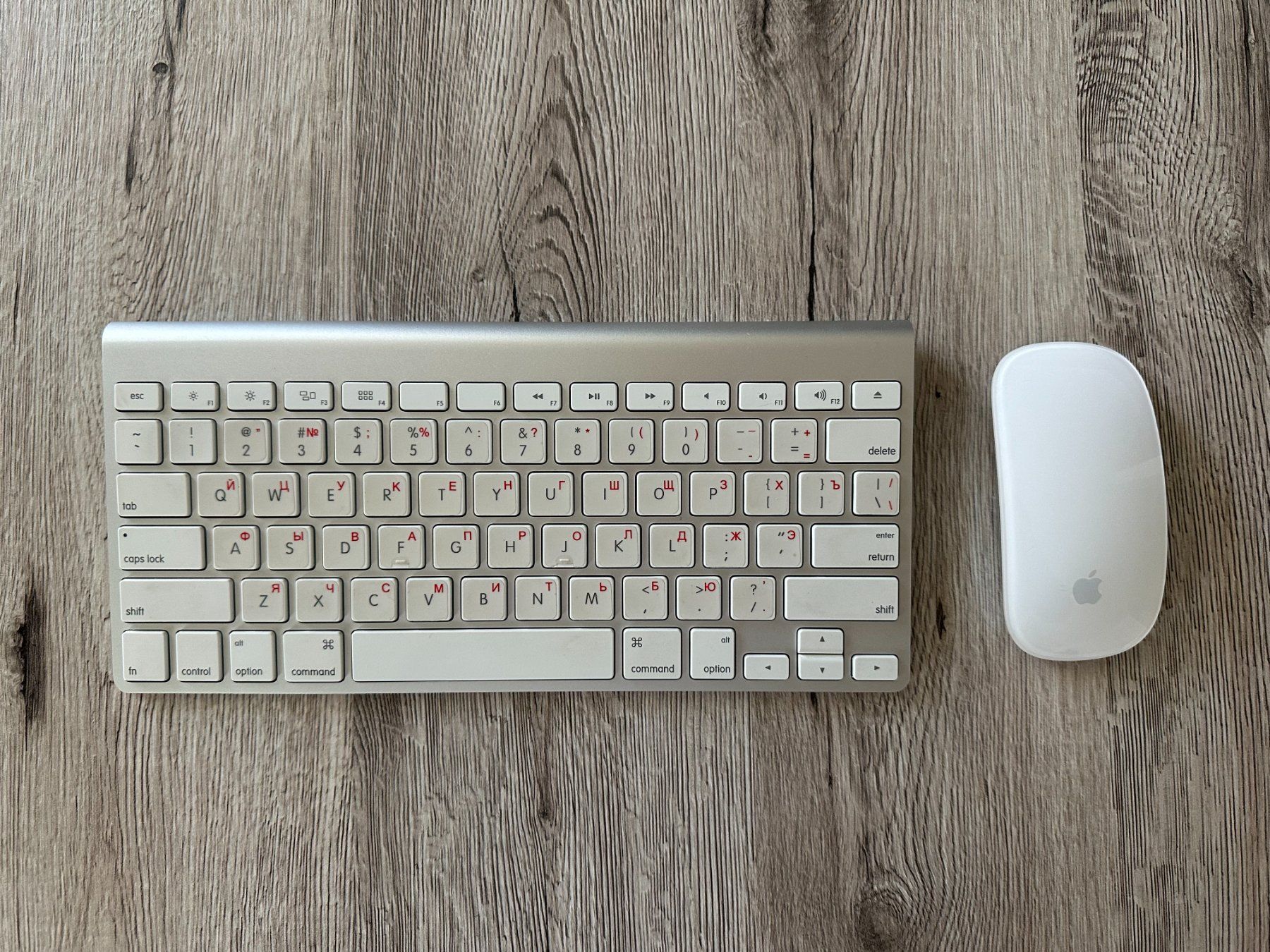 Apple Tastiere: Apple Wireless Keyboard & Magic Mouse – Top Zustand! – Usato da Frauenfeld venduto da mike_season