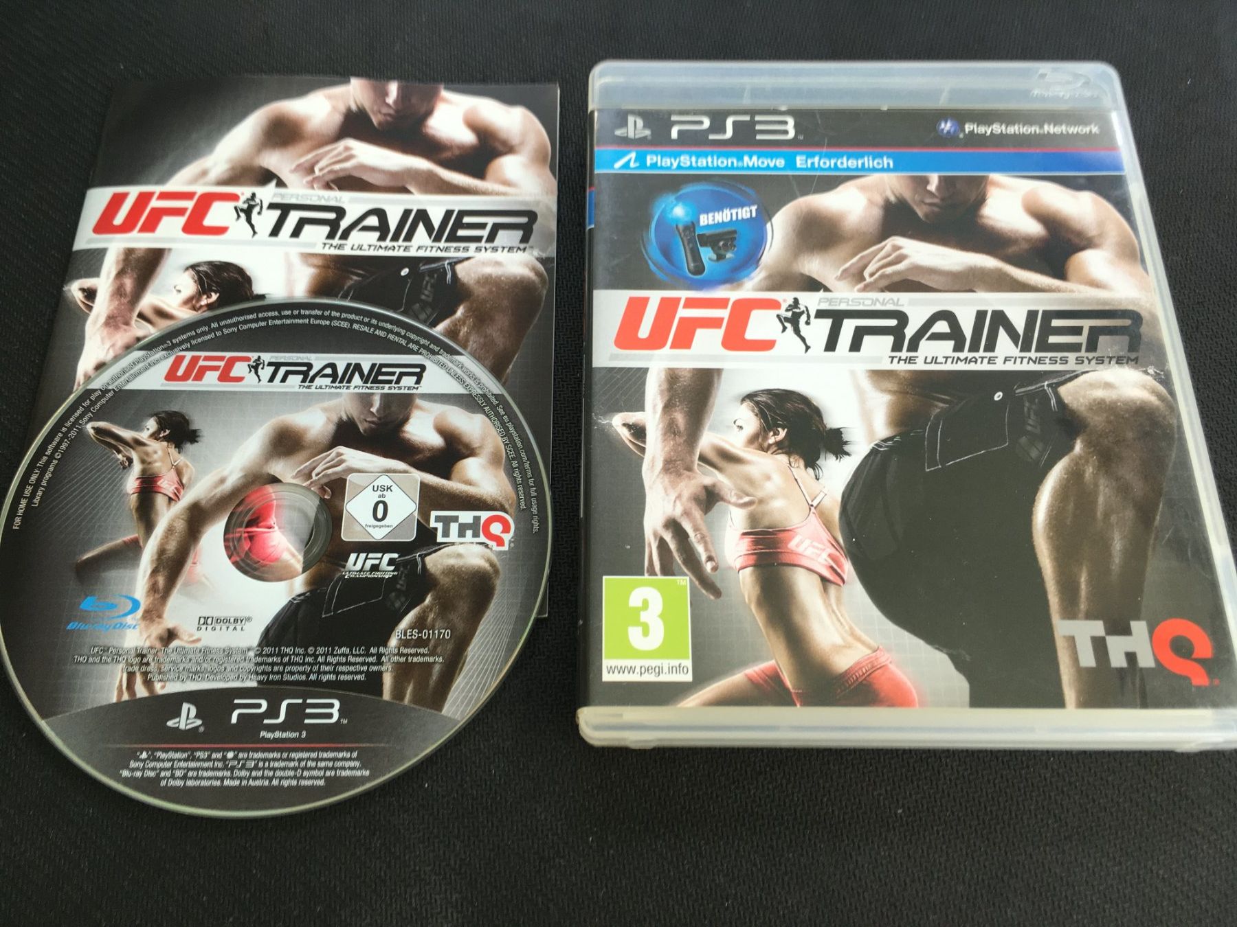 Sony Giochi: UFC Trainer - Playstation 3 / PS3 – Usato da St.Gallen venduto da Punktchen01