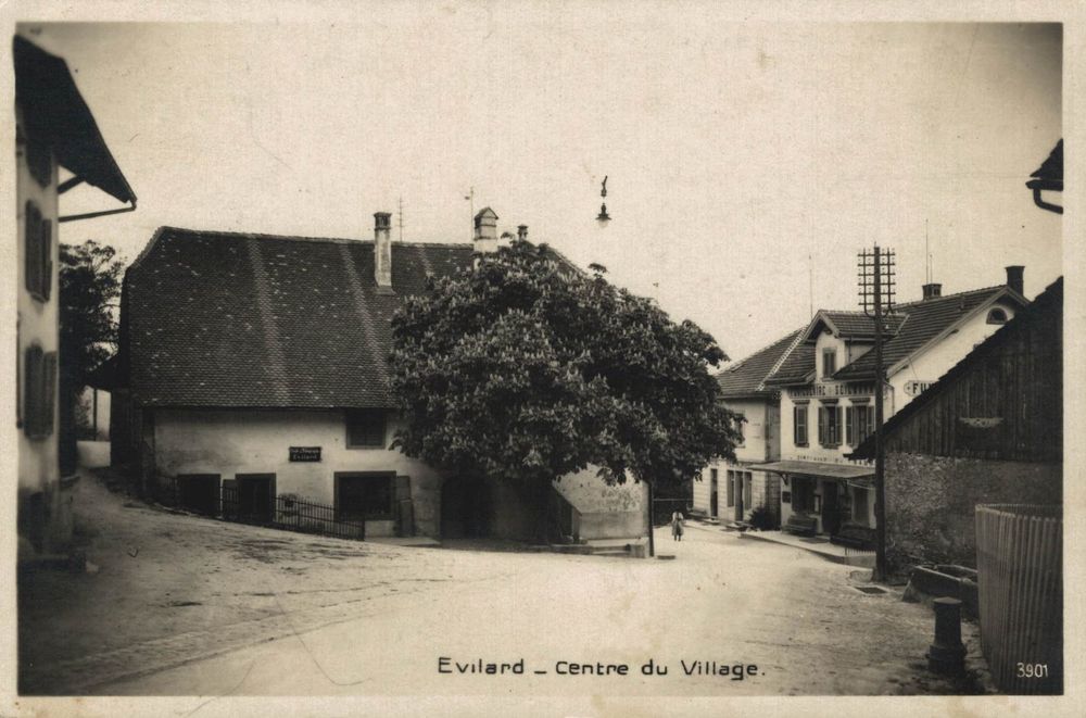Evilard Centre du Village, Poste, Funiculaire Kaufen auf Ricardo