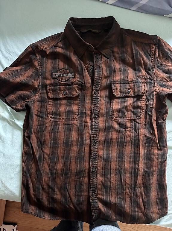 Hemden: Chemise en jeans taille L Harley Davidson – Neu (gemäss Beschreibung) aus Neyruz FR von bee18 1