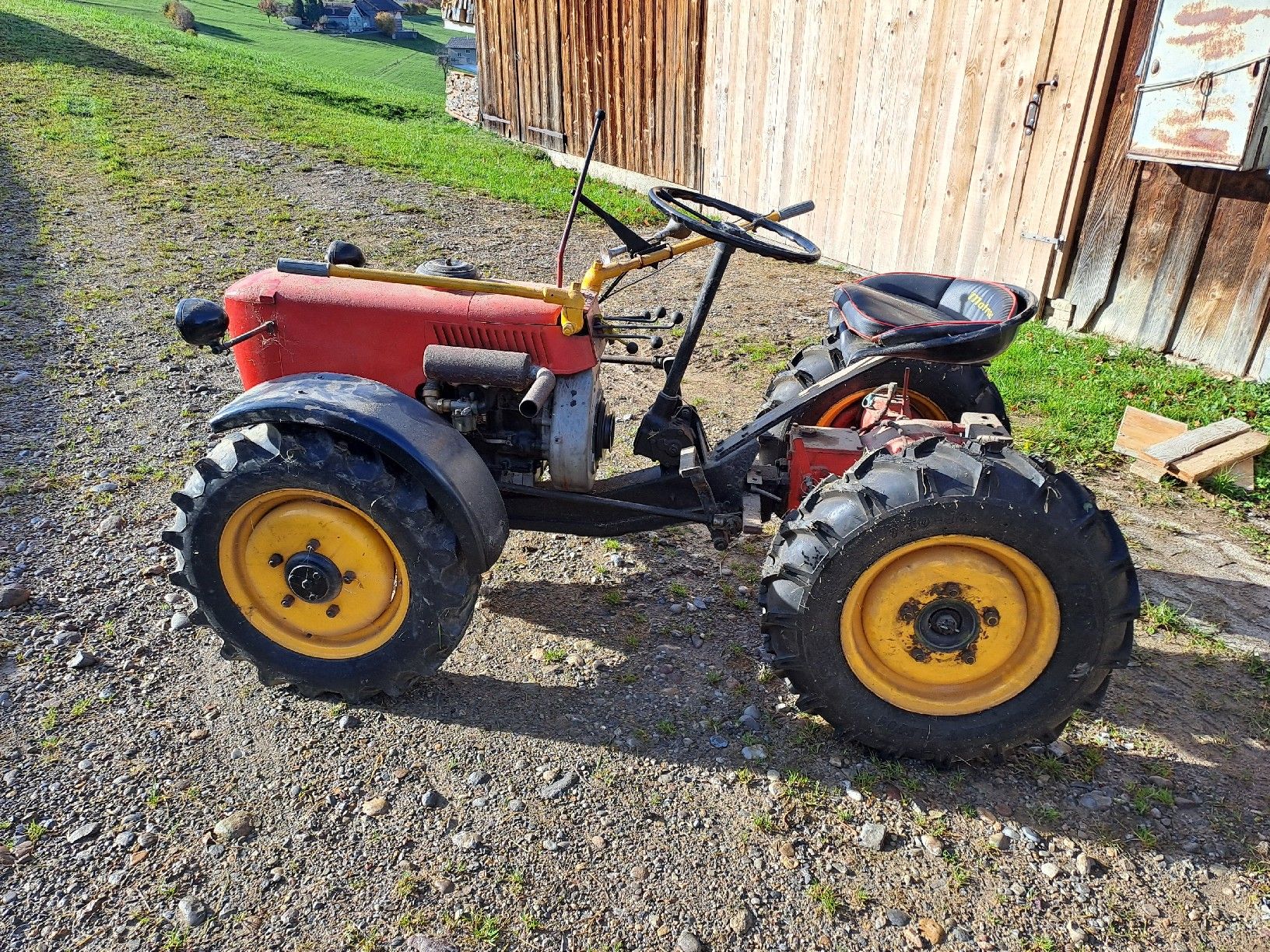 Motrac Trattori: Motrac Einachser – Usato da Oberhelfenschwil venduto da Fiat1880