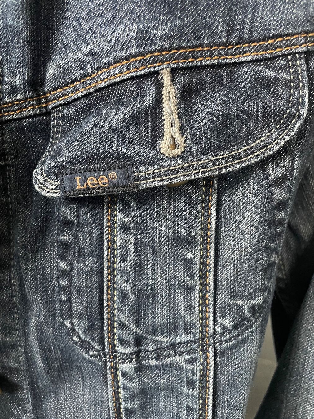 Lee Giacche: Lee Jeans Jacke Denim Vintage Gr. S – Nuovo (secondo la descrizione) da Coldrerio venduto da Theres2004 3