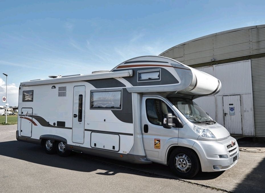 Fabelhafte Wohnmobil Brstner Gebraucht Fotosnull