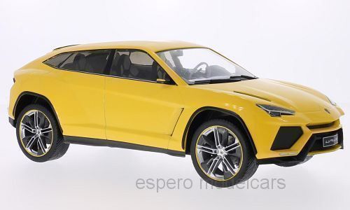 Lamborghini Modellautos: Lamborghini Urus 2012 gelb met.      1:18 von MCG – Neu und originalverpackt aus Gerlafingen von espero88
