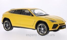 Lamborghini Urus 2012 gelb met.      1:18 von MCG