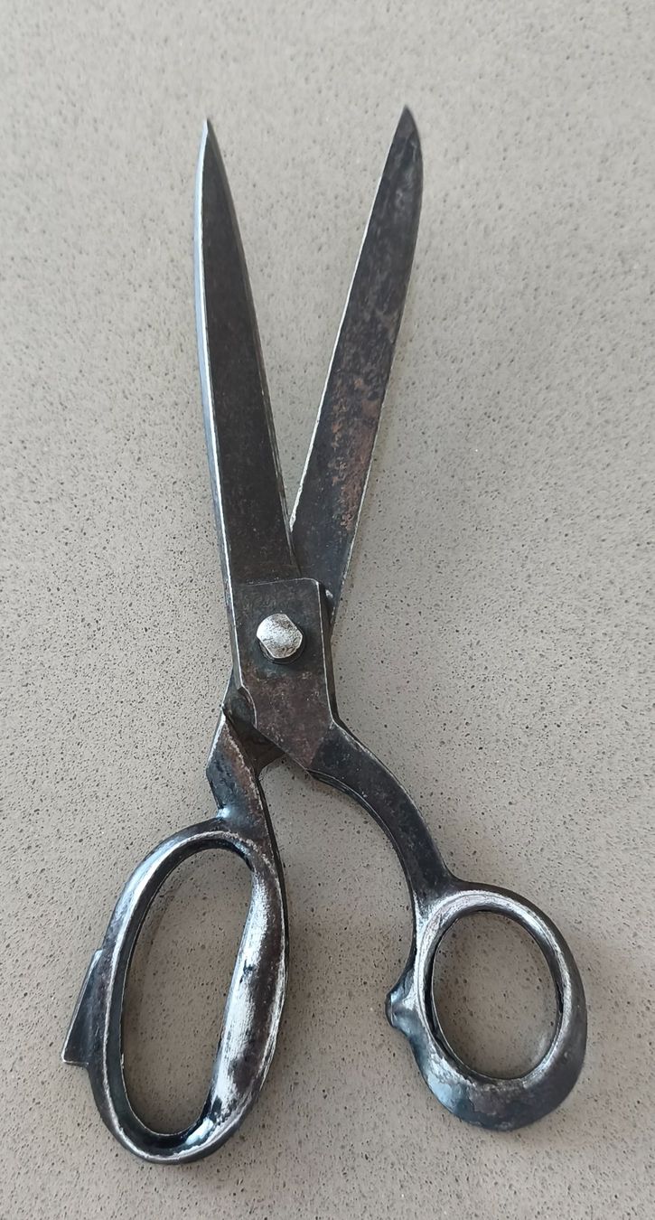 Tous les outils: Antike grosse Schneider - Schere, Zuschneideschere, 28 cm – D'occasion à Zürich par Tanteemma369 1
