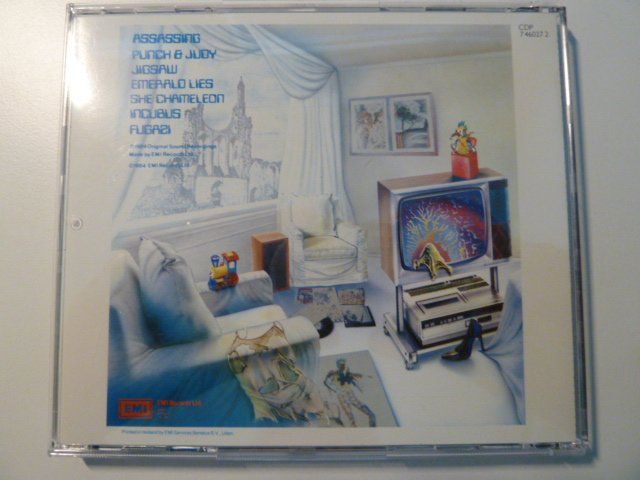 CDs: Marillion - Fugazi – Gebraucht aus Au ZH von sikoku 2