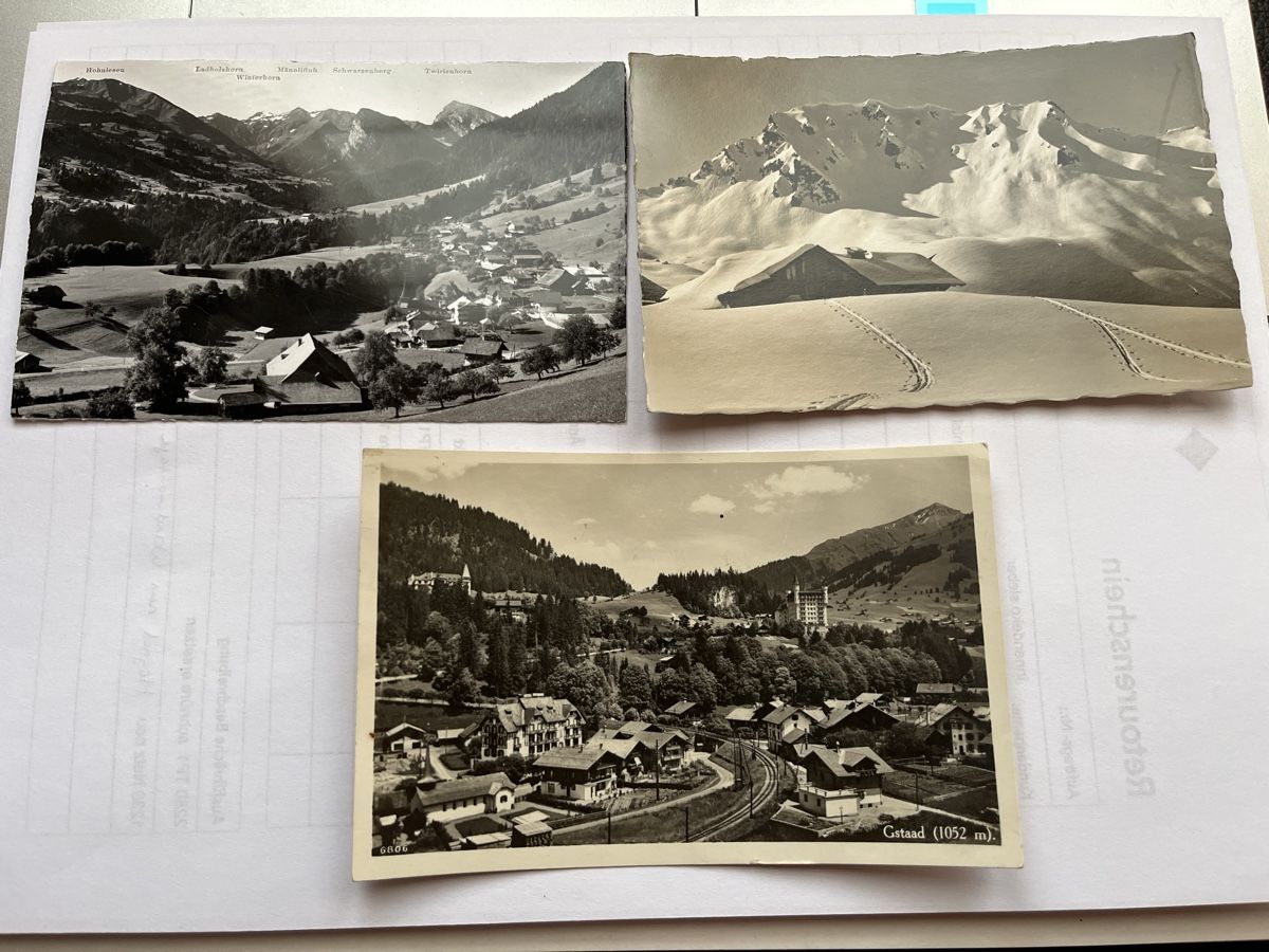 Cartoline postali: simmental diemtigen gstaad – Usato da scharnachtal venduto da Riso500