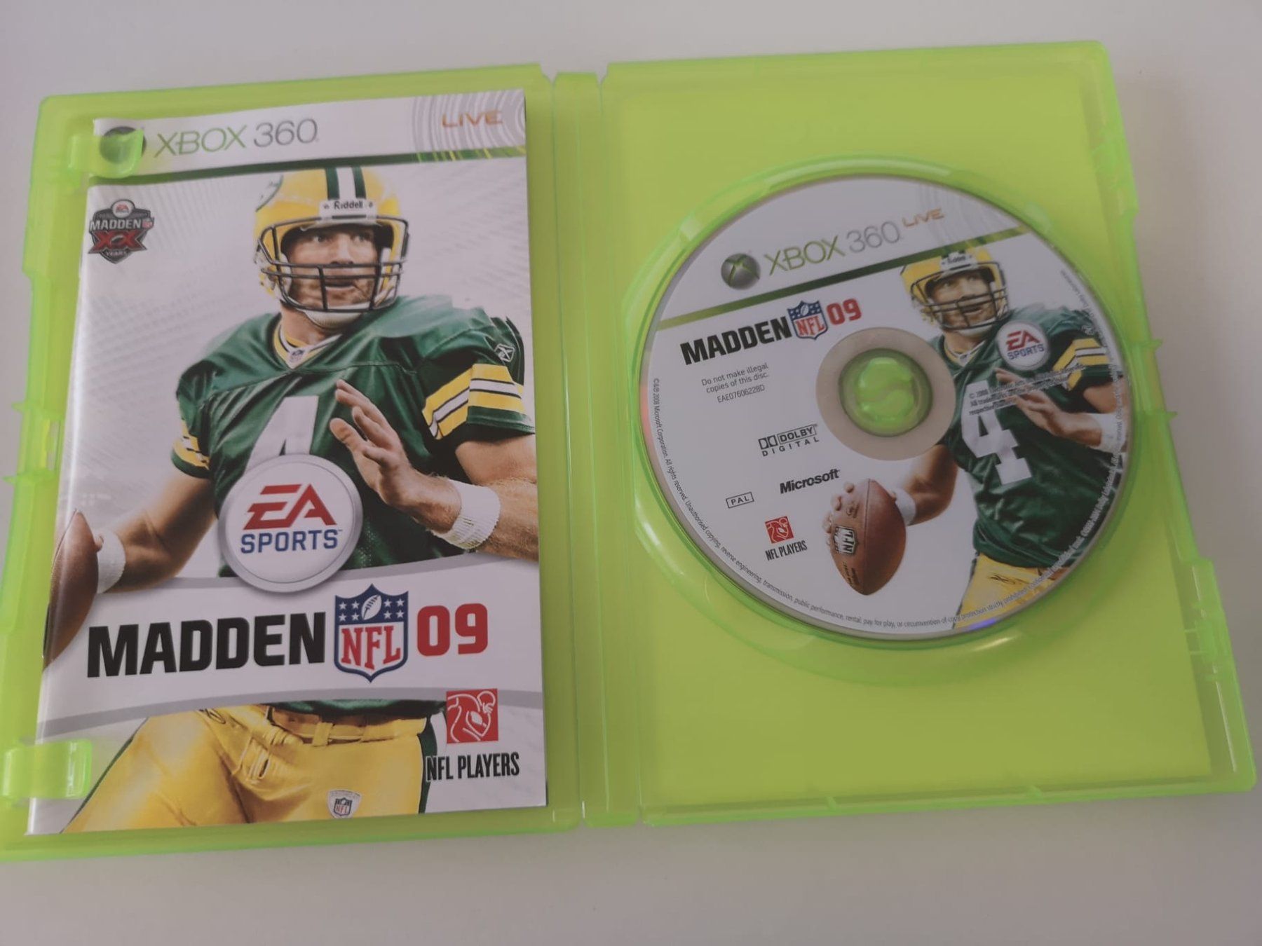 Giochi: Madden 09 (XBOX 360) – Usato da Herisau venduto da Seyashop1 1