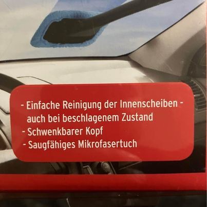 Altro per la casa: Scheibenreiniger – Nuovo e nell'imballaggio originale da Emmenbrücke venduto da nne_hm9j 2