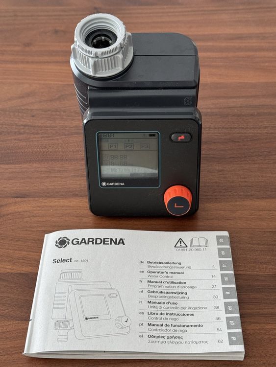Gardena programmateur d'arrosage Select (D'occasion) à Grand-Lancy pour ...