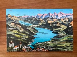 AK  1937 Thunersee Panorama    (G2049)